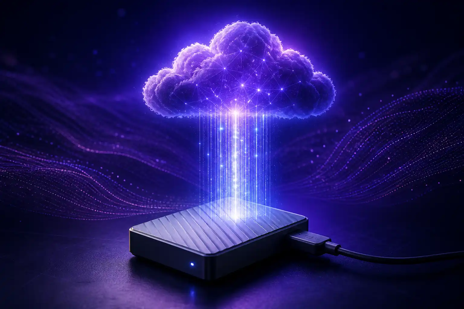 Daten aus der Cloud sichern und schützen